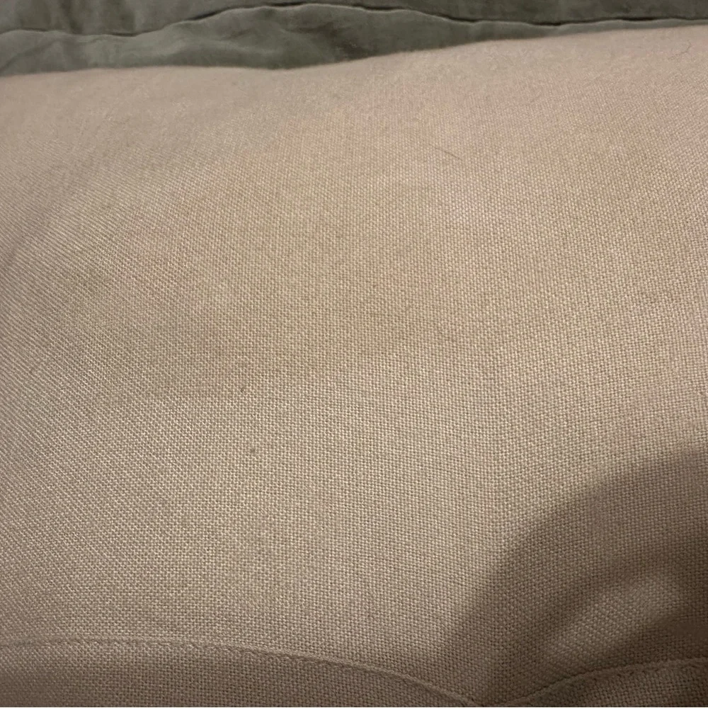 Rare Catstudio Outer Banks Embroidered Pillow 100% Organic Cotton - Picture 11 of 12
